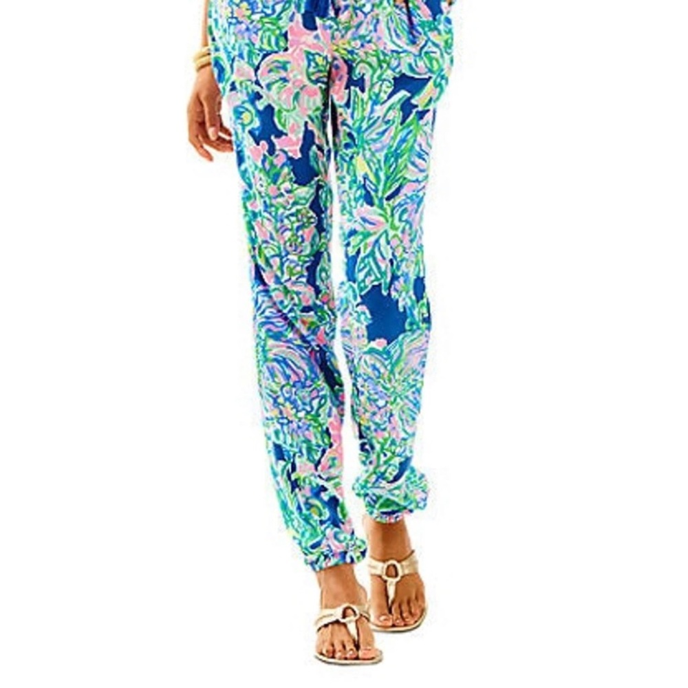 Lilly Pulitzer Small Piper Jogger w/Tassels - Picture 2 of 12
